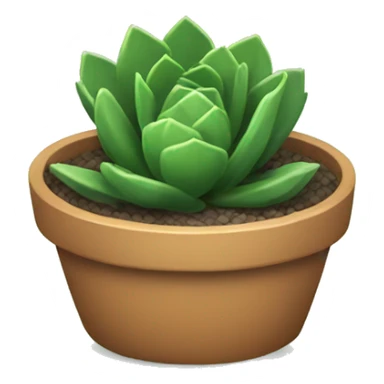 Succulent sticker