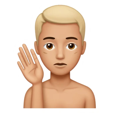 A papet scrimping AI AI sticker