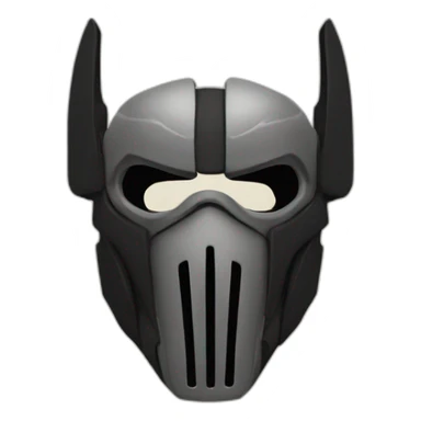 Bane mask sticker