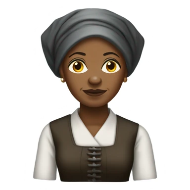 harriet tubman sticker