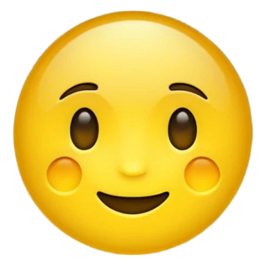 brilho amarelo sticker