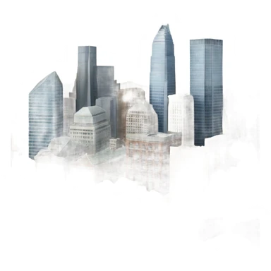 View from a city  sticker