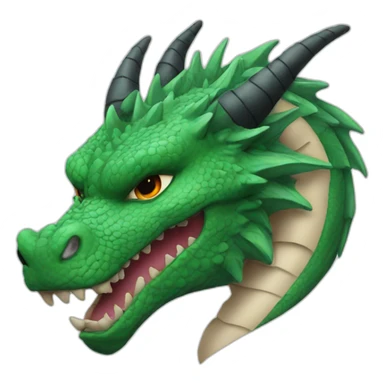 Dragon tattoo sticker