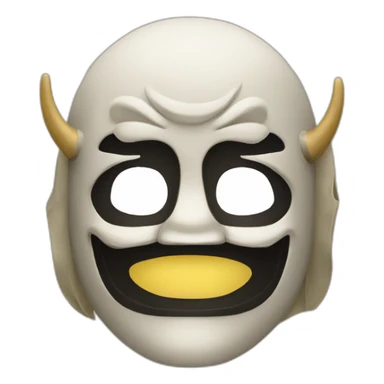 Japanese Mask sticker