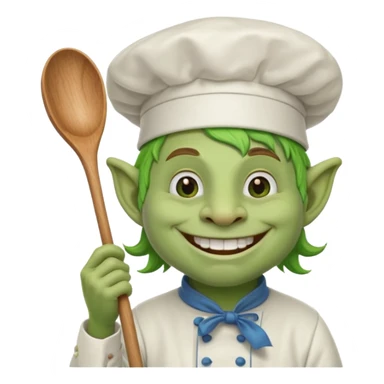 troll the chef sticker