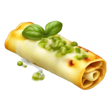 Cannelloni sicigliano Al pistacchio  sticker