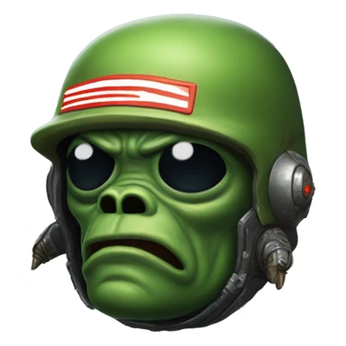 pepe worldeater spacemarine sticker