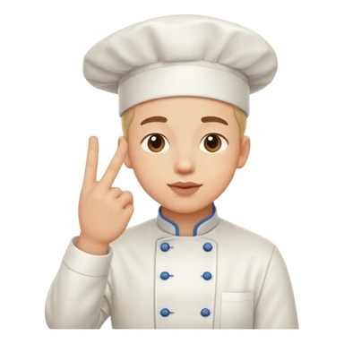Chefs kiss sticker