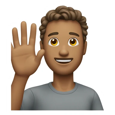 Man wich waves 360 sticker