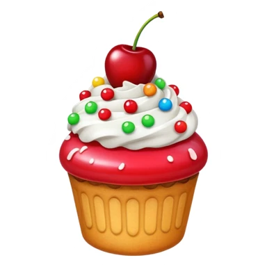 sweet treat with accessories sticker