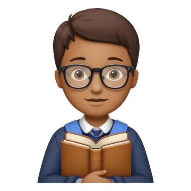 Preparing for school sticker