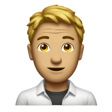 crypto dude with 0 money sticker