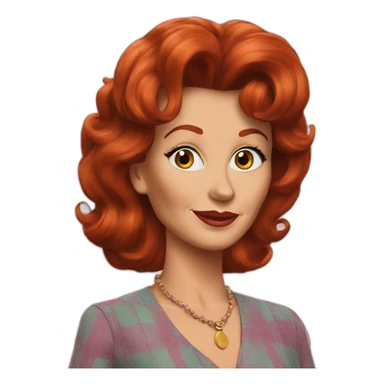 peggy Bundy sticker