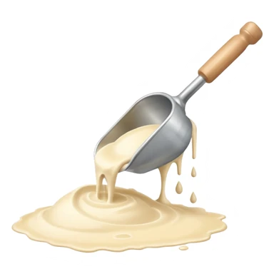 Whey protein sticker