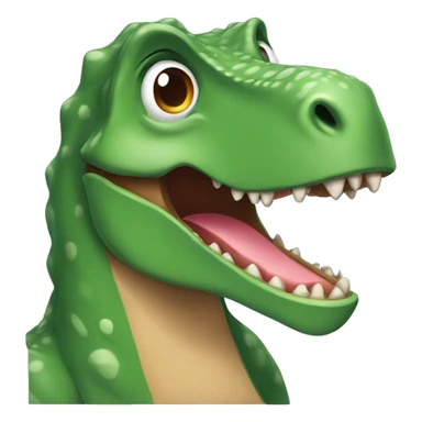 Dinosaurio tobogán  sticker