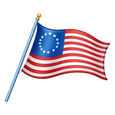 Drapeau gitant sticker
