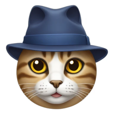 cat-with-hat sticker