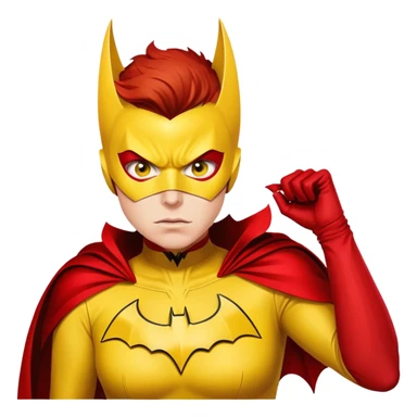 Rick Astley as the rare footage of Yellow Batwomans final moments getting corrupted with red into the VØĮÐ and it is highly disturbing it needs to be censored and the background is white sticker