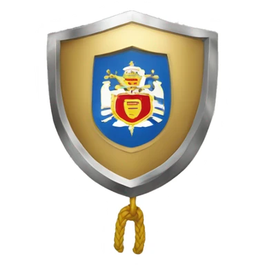 Escudos de proteccion civil sticker