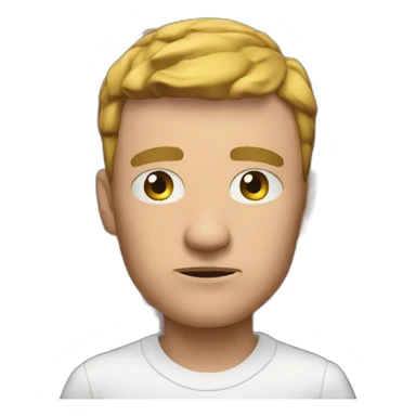 sad exeter fan sticker