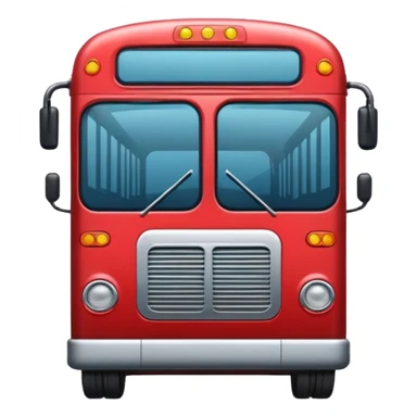 Bus image. View left Side. sticker