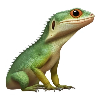 Diploglossus pleii, the Puerto Rican galliwasp- species of lizard of the Diploglossidae to Puerto Rico sticker