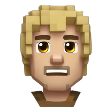 steve - minecraft sticker