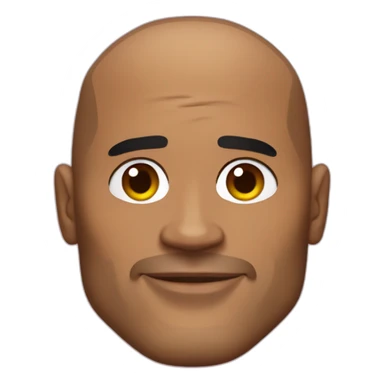 Dwayne Johnson being lgbt sticker