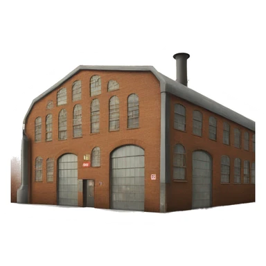 factory XX century sticker