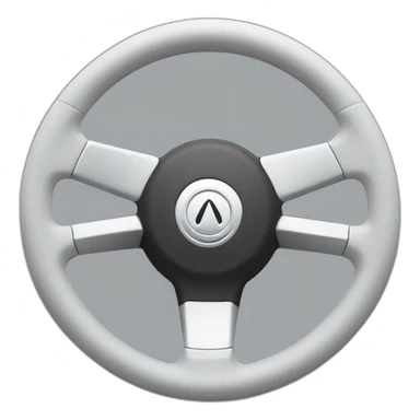 Mitsubishi Steering wheel sticker