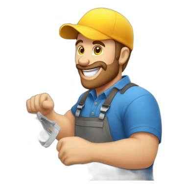 Dishwasher repair sticker