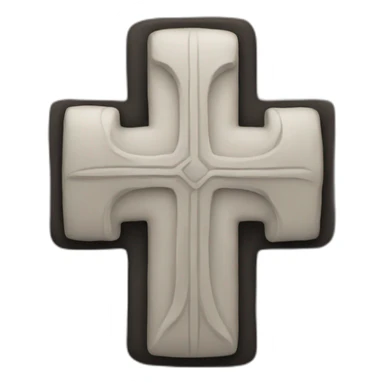 svastika croix sticker