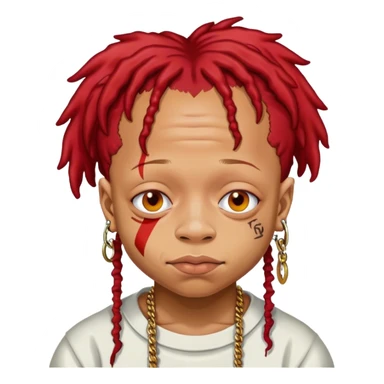 TRIPPIE REDD  sticker