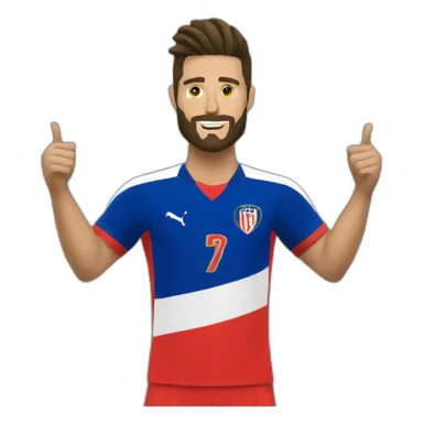 Giroud sticker