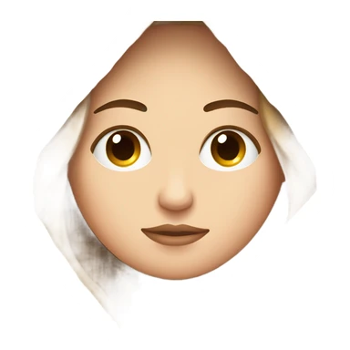 White girl inside a blanket sipping coffee eyes closed sticker