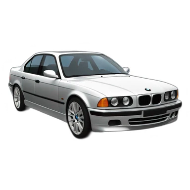 A BMW e35 325i sticker