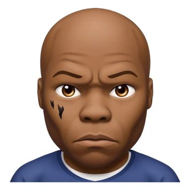 Un emoji de Doakes de Dexter sticker