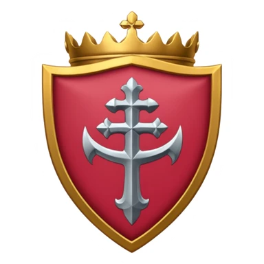 brasão sangrando medieval rosa de sangue vermelha sticker