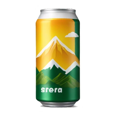 Sierra Nevada beer can  sticker