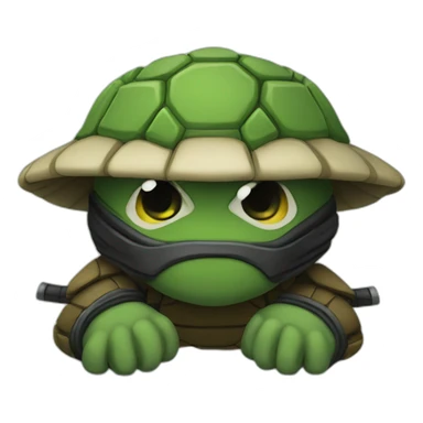Tartaruga ninja  sticker
