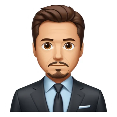 Tony stark sticker