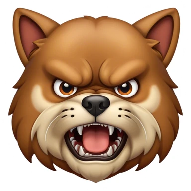 Chien enragés  sticker