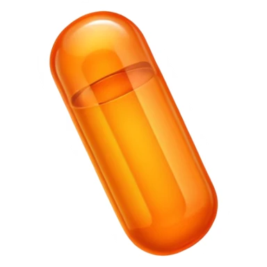 Vitamin A Case in Pill sticker