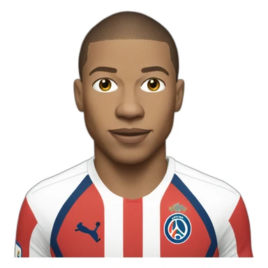 Realist mbappe sticker