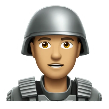 starship troopers sticker