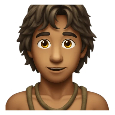 Mowgli baguera sticker