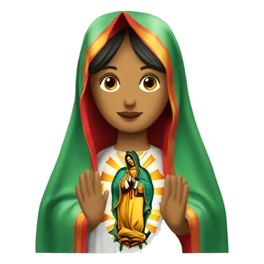 Virgen de Guadalupe  sticker