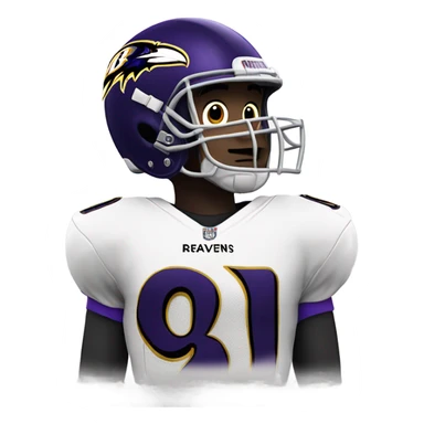 baltimore ravens sticker