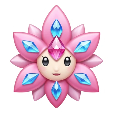 Diancie-Aurorus-aesthetic-fusion sticker