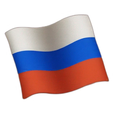 Russia flag sticker